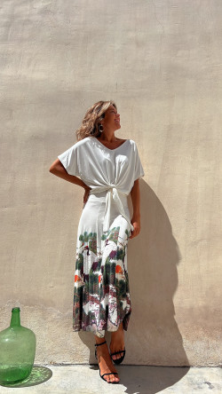 ANAS blanca, camiseta