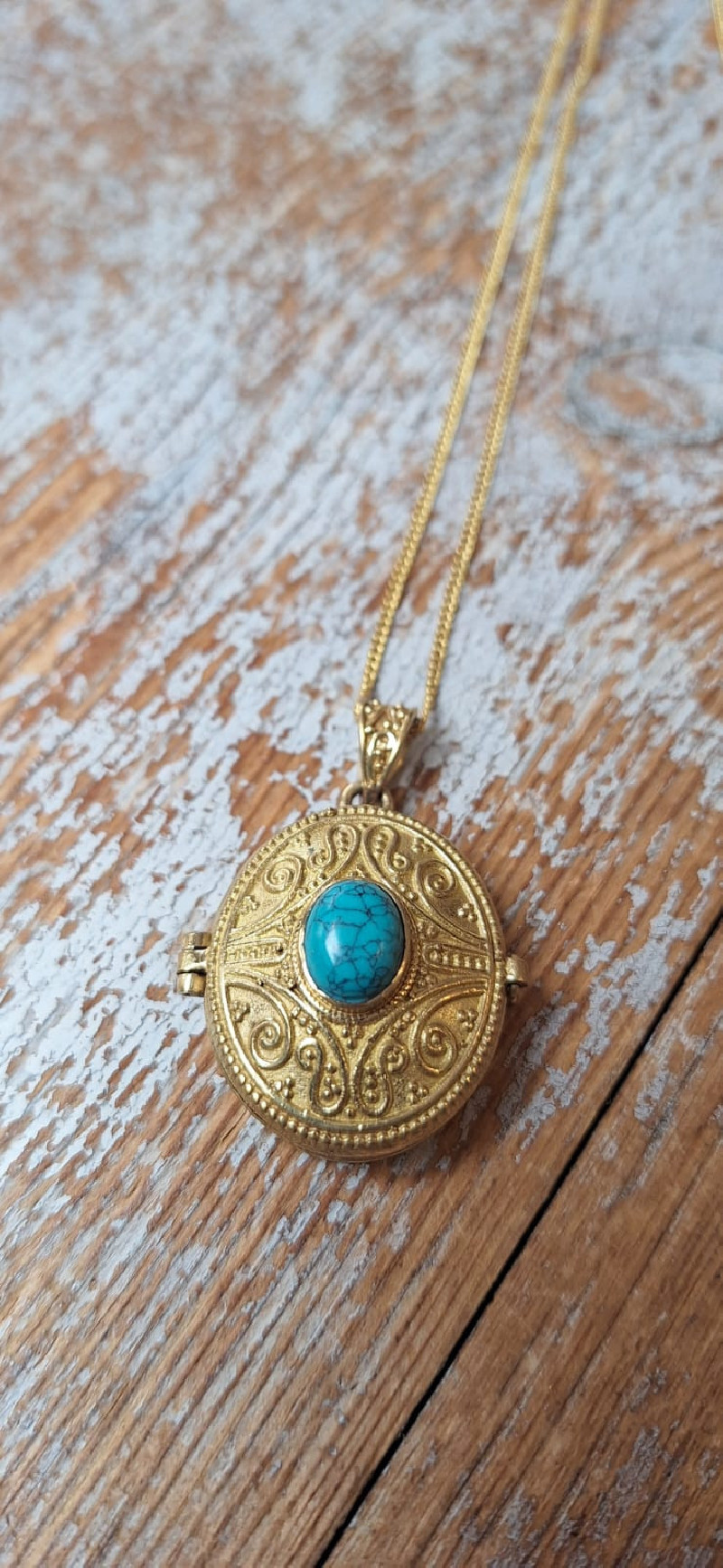 XANDRA dorado, colgante