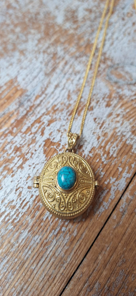 XANDRA dorado, colgante