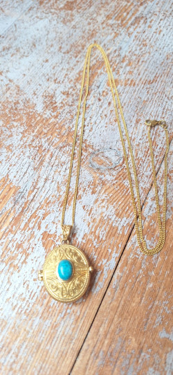 XANDRA dorado, colgante