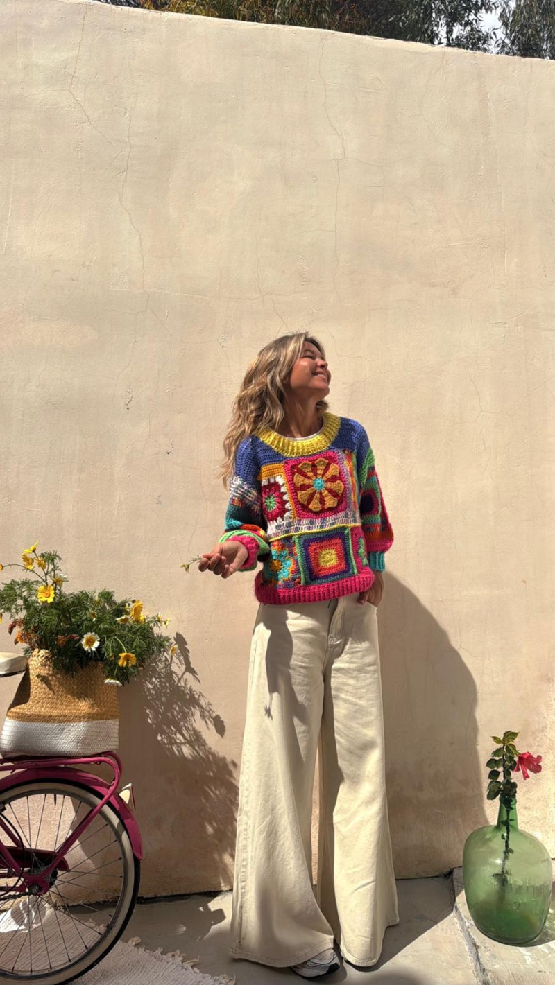 WAVE hueso, pantalón vaquero