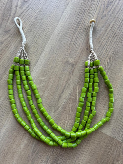 BITACOR verde, collar