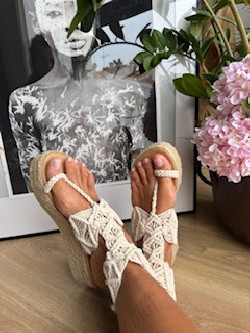 TITANIC macramé, cuña