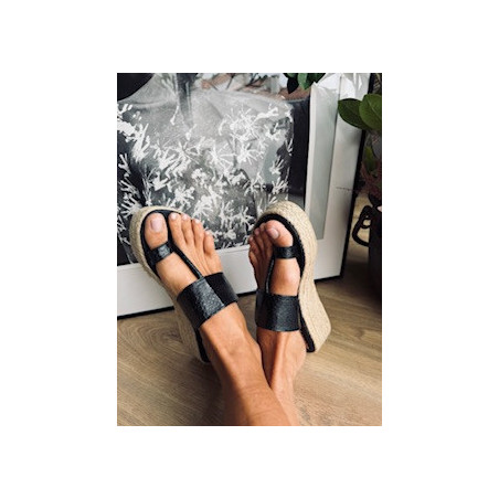 BERGATIN negra, cuña