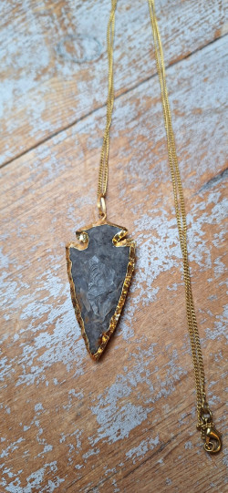 SILVERO oscuro, collar