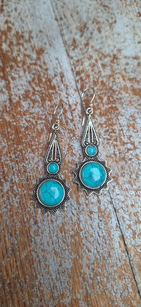 ANA plata, pendientes