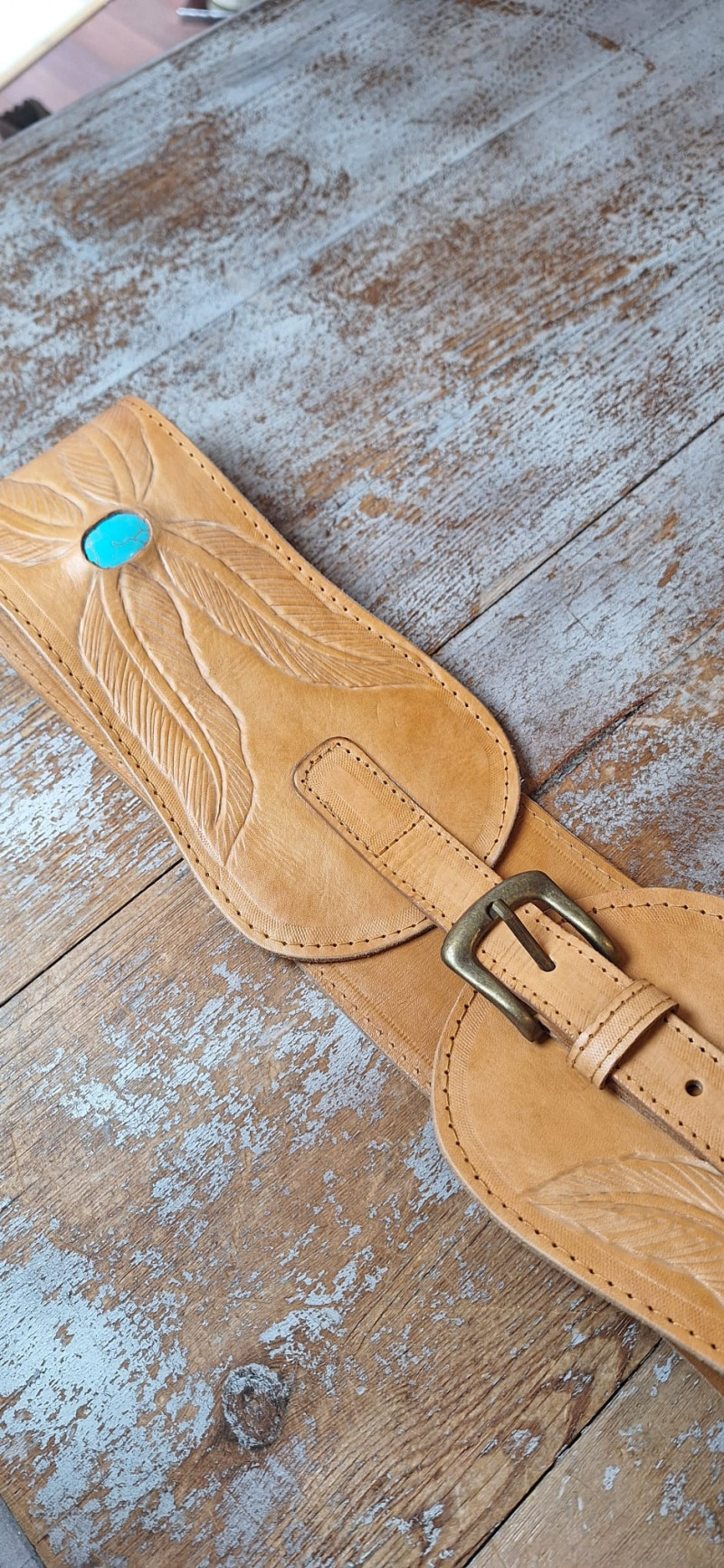 AVILA piel, cinturón de piel