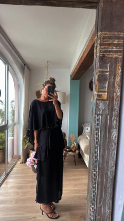 CUBERO negro, pantalón