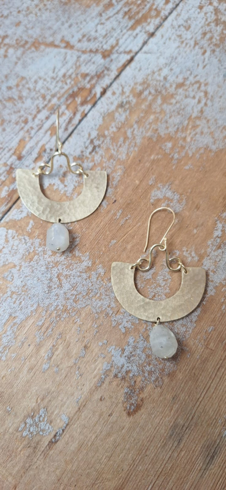 DARREN dorados-blancos