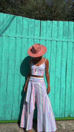 EBRO rayas/blanco, top