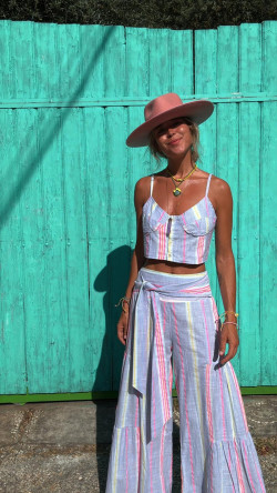 EBRO rayas/blanco, top