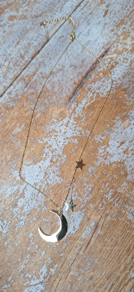 CARLA dorado, collar