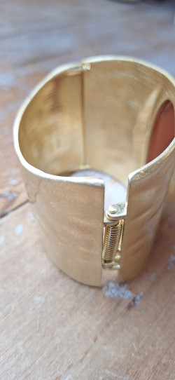 TONÉ dorada, pulsera