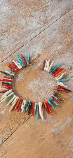 ESTEPONA multicolor, collar