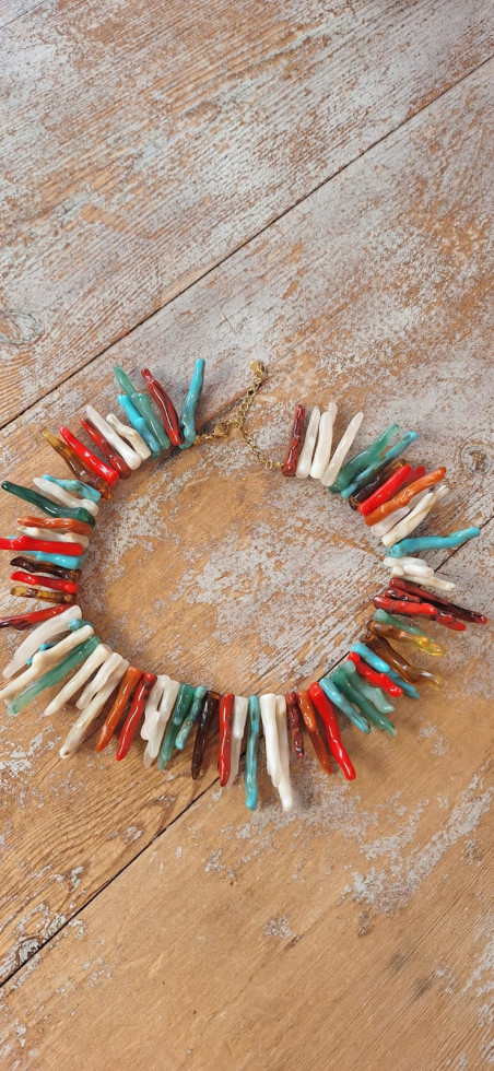 ESTEPONA multicolor, collar