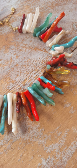 ESTEPONA multicolor, collar