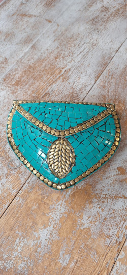 CALAHONDA verde esmeralda, bolso