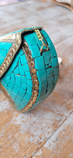 CALAHONDA verde esmeralda, bolso