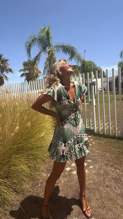 MAXIN ,vestido corto