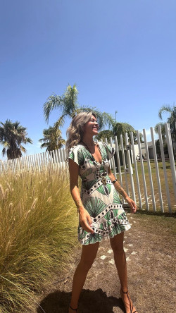 MAXIN ,vestido corto