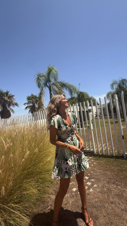 MAXIN ,vestido corto