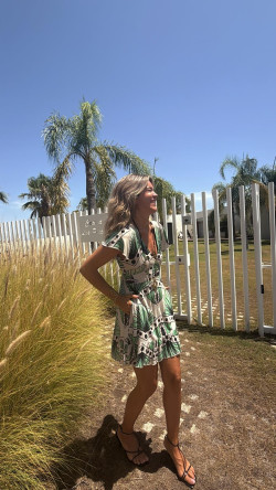 MAXIN ,vestido corto