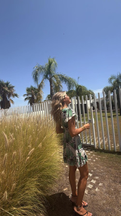 MAXIN ,vestido corto