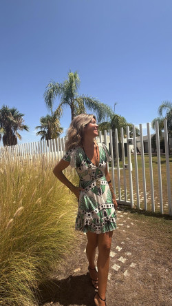 MAXIN ,vestido corto