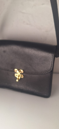 MARLEY negro, bolso de mano