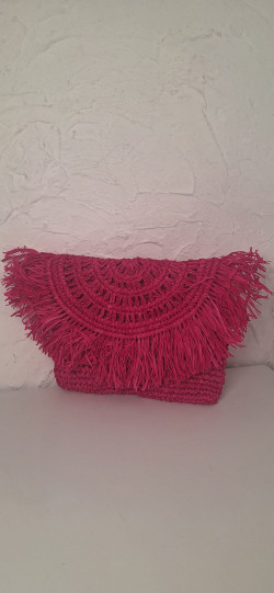 REPLY fucsia, bolso mano