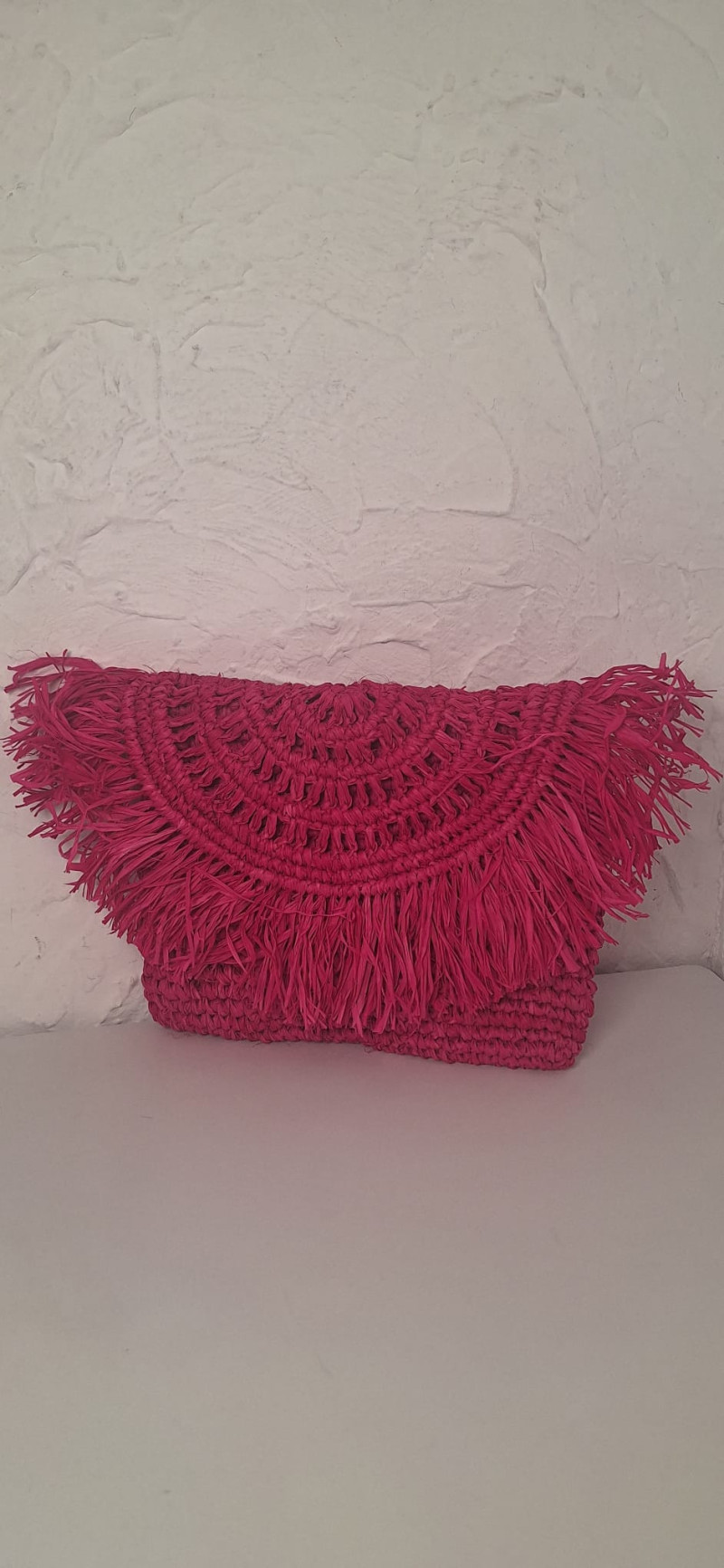 REPLY fucsia, bolso mano