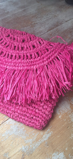 REPLY fucsia, bolso mano