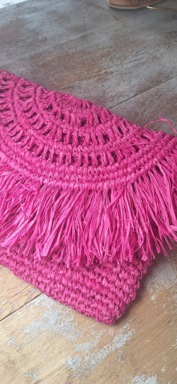 REPLY fucsia, bolso mano