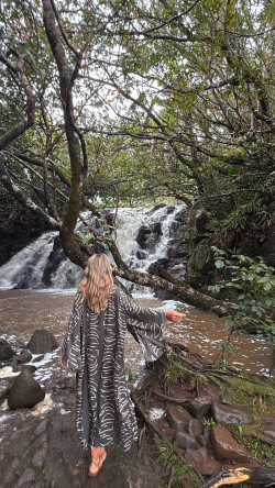 ATIENZA kaki/beige, chaqueta