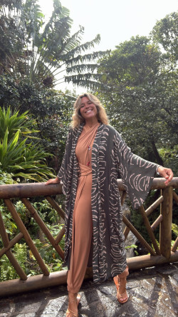 ATIENZA kaki/beige, chaqueta