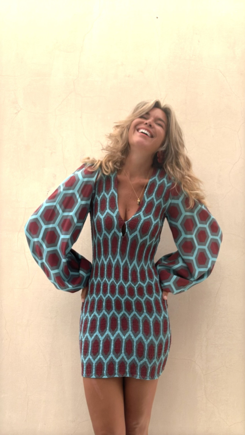 FLORENCIA turquesa, vestido