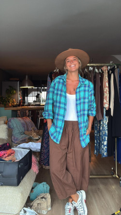 JASON turquesa, blusa