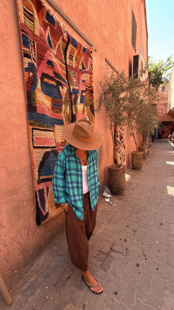 GIOYA marrón, pantalon