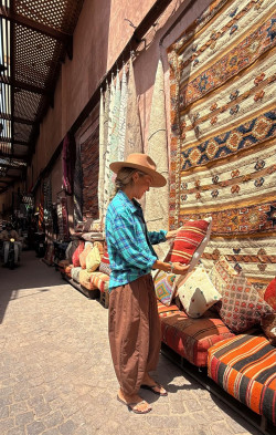 GIOYA marrón, pantalon