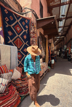 GIOYA marrón, pantalon