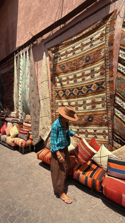 GIOYA marrón, pantalon