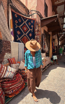 GIOYA marrón, pantalon