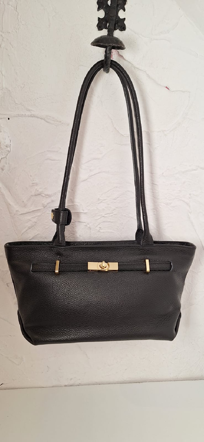 RITEL negro, bolso piel