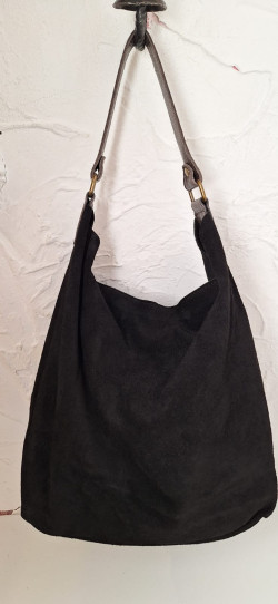 GOLF negro, bolso ante