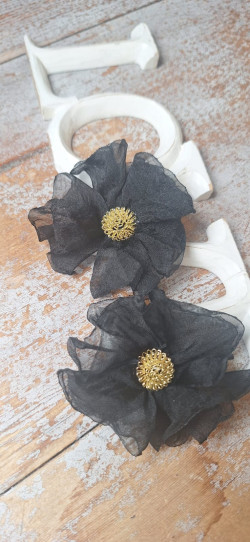 TULY pendientes tela