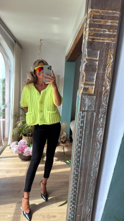 DANDI negro, pantalon