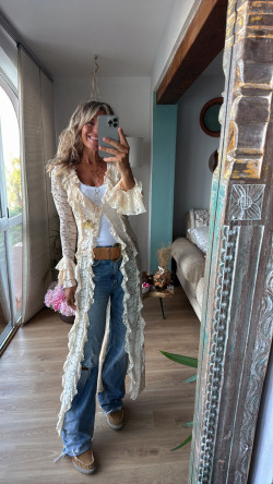 WESLEY mantequilla, vestido