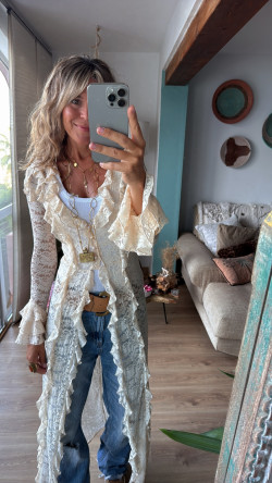 WESLEY mantequilla, vestido