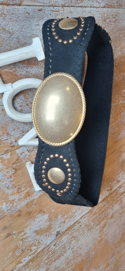 ESCENE negro, cinturón elástico