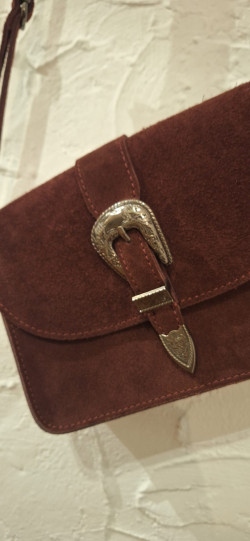 TEDIR bolso, berenjena